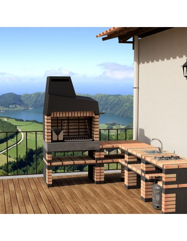 OUTDOOR KITCHEN CALIFORNIA PLUS XL CORNER  P4 2