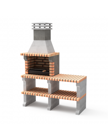 Barbecue LIZ XL right side stand