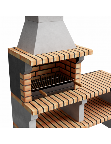 Barbecue LIZ XL right side stand 2