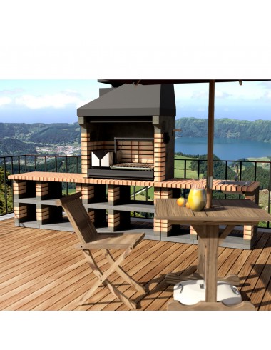 OUTDOOR KITCHEN PAN AMERICAN PLUS XL P2 2