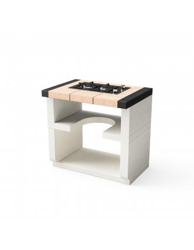 Módulo DURANGO 2 Queimadores a Gás Tuozi - 2 2