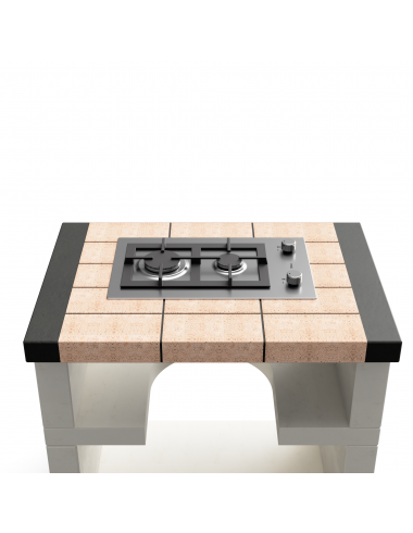 Módulo DURANGO 2 Queimadores a Gás Tuozi - 2