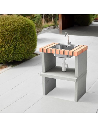 MODULE NIZA/ZON 62 SINK & TAP Movelar - 1 2