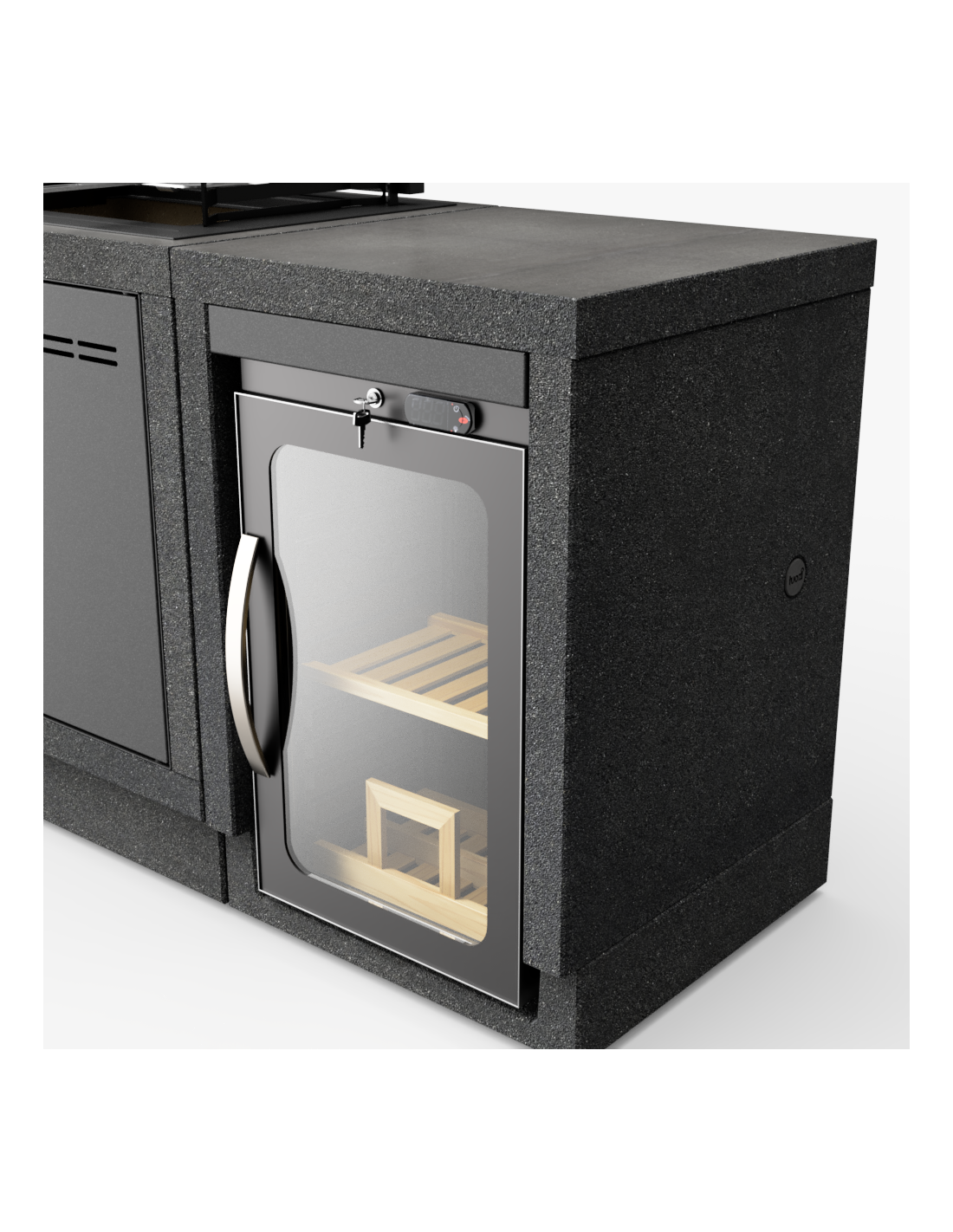 REFRIGERADOR DE VINO CV 66 PV Tuozi - 2 REFRIGERADOR DE VINO CV 66 PV Tuozi - 2