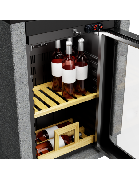 REFRIGERADOR DE VINO CV 66 PV Tuozi - 3 REFRIGERADOR DE VINO CV 66 PV Tuozi - 3