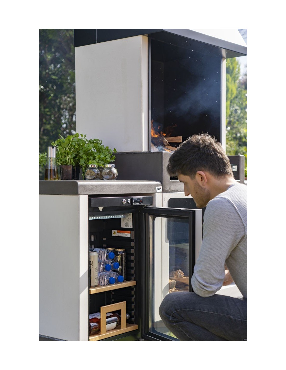 REFRIGERADOR DE VINO CV 66 PV Tuozi - 4 REFRIGERADOR DE VINO CV 66 PV Tuozi - 4