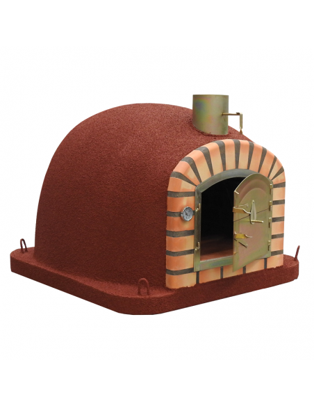 Horno VULCANO PLUS 100 BORDEAUX Movelar - 2