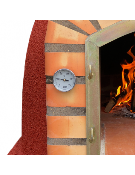 Horno VULCANO PLUS 100 BORDEAUX Movelar - 6