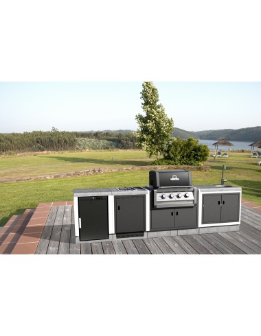 MÓDULO KITAWAY [F] 114 P/BROIL KING IMPERIAL 570/S570 Tuozi - 1 2