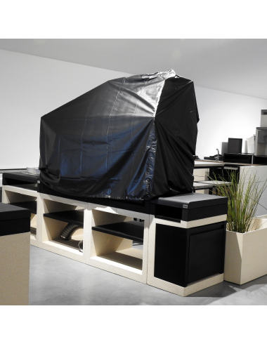 Funda de (PVC) negro Tuozi - 1 2