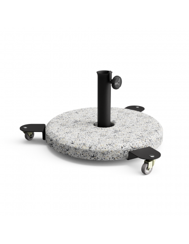 HALTER 30/60/90Kg [Metal Frame with wheels] Granite