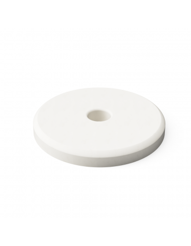 HALTER 30kg Weight Plate White
