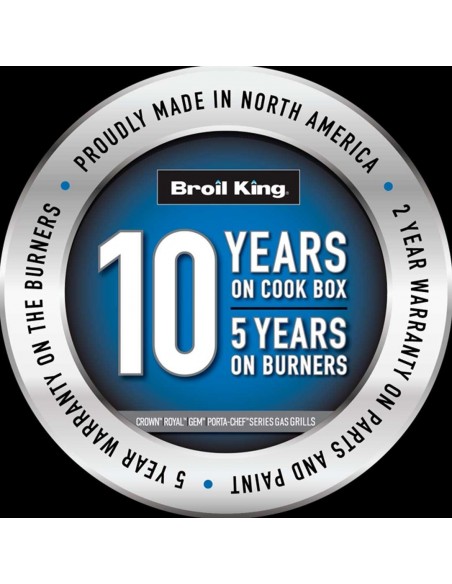 Broil King Baron 420 Integrado Broil King - 6