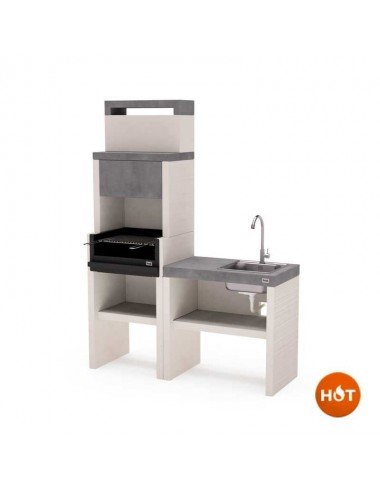 Cozinha de Exterior VENIT FLEX HOTTE P17 Tuozi - 2 2