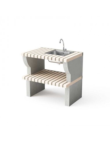 Module BAILEN Évier et Robinet Movelar - 2