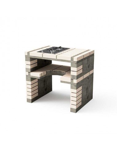 Module CALIFORNIA  Plus XL 2 Brûleurs á Gaz Movelar - 4