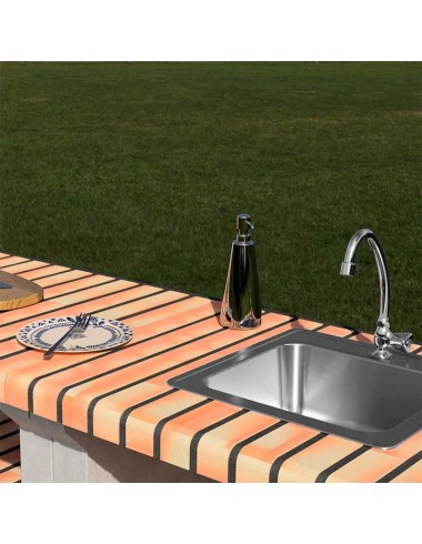 OUTDOOR KITCHEN ALCOA PLUS XL P1 2