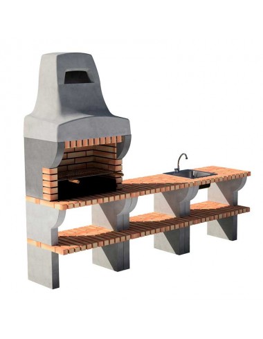 OUTDOOR KITCHEN BAILEN PLUS P3 Movelar - 3 2