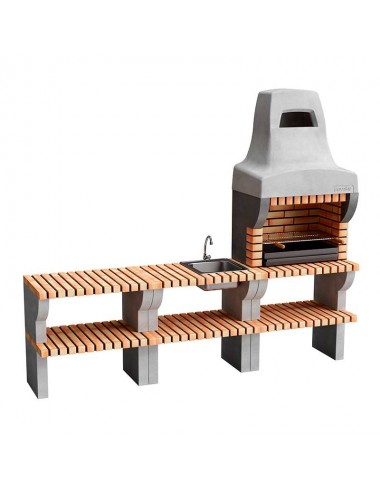 OUTDOOR KITCHEN BAILEN PLUS P4 Movelar - 4 2