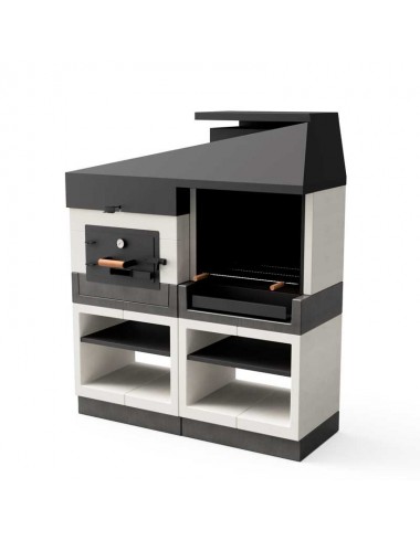 Outdoor Kitchen  KITAWAY OTTE Barbecue + Oven Tuozi - 2 2