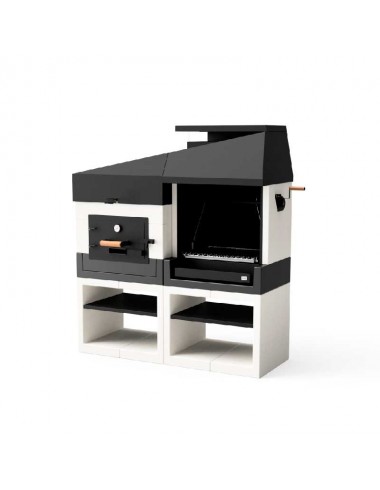 Cocina de exterior KITAWAY OTTE Barbecue + Horno, Argentinian Griller Tuozi - 1