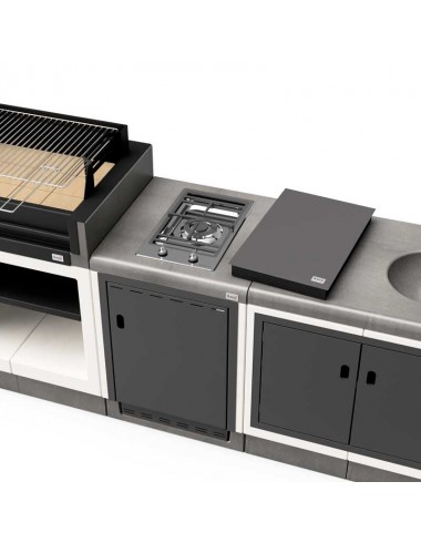 Cocina de exterior KITAWAY [F] P4 Tuozi - 3 2