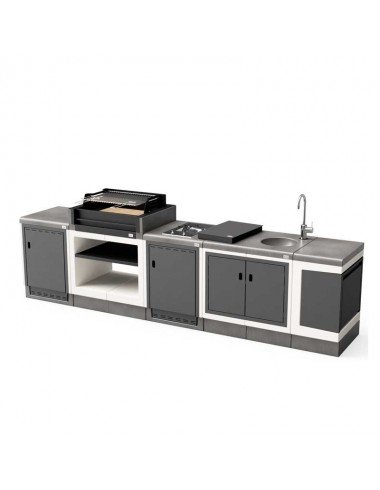 Cocina de exterior KITAWAY [F] P4 Tuozi - 3