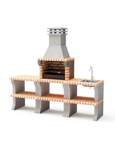 Outdoor Kitchen LIZ PLUS XL P1 Movelar - 2 2