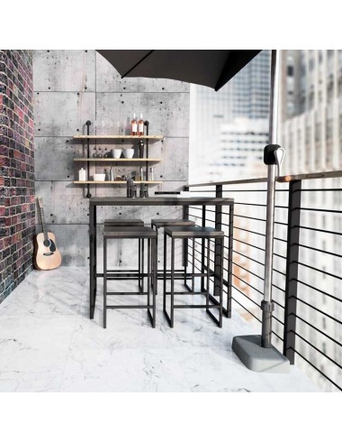 Pie de Parasol ALF 15 Kg Inumbra - 1 2