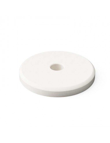 Disque pour pied de parasol HALTER blanc Inumbra - 1