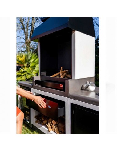 KITAWAY Metal drawer Tuozi - 1 2