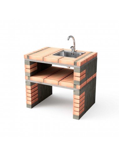 Module CALIFORNIA Plus XL Évier et Robinet Movelar - 2