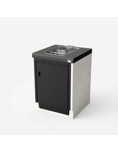 Módulo Freidora Eléctrica KITAWAY Tuozi - 1 2