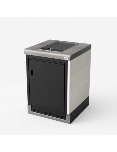 Módulo Grelhador Elétrico KITAWAY Tuozi - 1