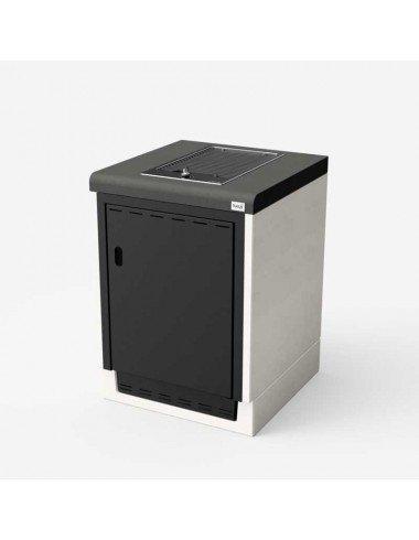 Módulo Grelhador Elétrico KITAWAY Tuozi - 1 2