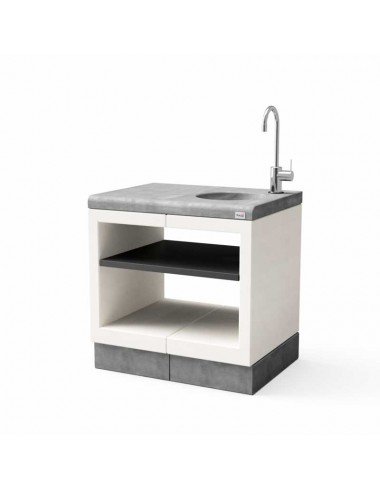 Stand Module KITAWAY with SINK AND TAP Tuozi - 11
