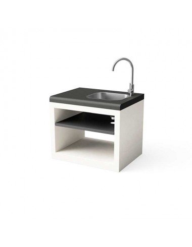 Módulo KITAWAY Pia & Torneira Inox Tuozi - 1