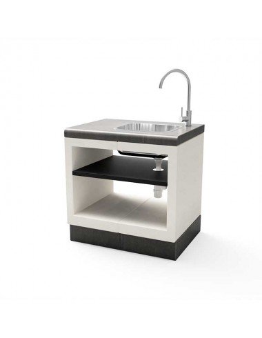 Módulo KITAWAY Pia & Torneira Inox Tuozi - 1 2