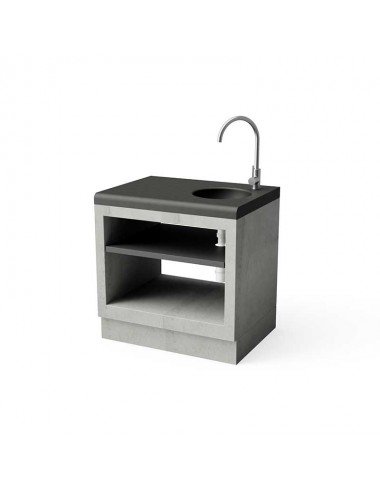 Módulo KITAWAY PURE ORIGIN Pia & Torneira Tuozi - 1