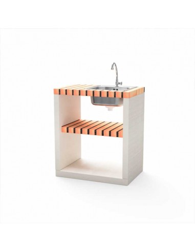 Stand Module NOLA with sink&tap Movelar - 2
