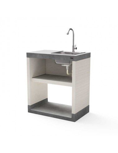 Módulo PLAN/VENIT 1 Fregadero y grifo Tuozi - 2