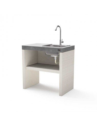 Módulo PLAN/VENIT 1 Fregadero y grifo Tuozi - 2 2