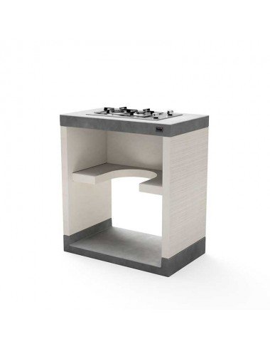 Módulo PLAN/VENIT 2 Queimadores Gás Tuozi - 1