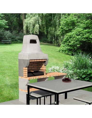 Barbecue BAILEN 1 side stand Movelar - 5 2