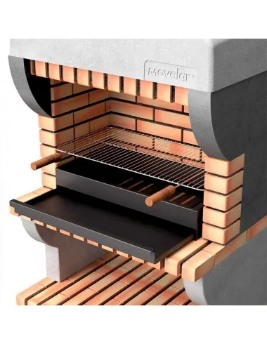 Barbecue BAILEN 1 side stand with skink&tap Movelar - 3 2