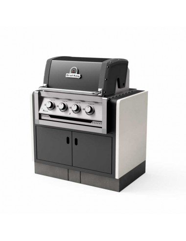 Churrasqueira KITAWAY GAS Embutido Broilking Regal 420 Tuozi - 9