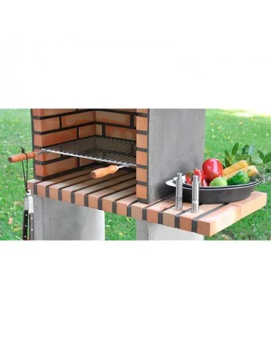 Barbecue NIZA/ZON 1 mini side stand Movelar - 1 2