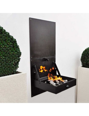 Churrasqueira WALL iBBQ Proteção Parede Tuozi - 1 2