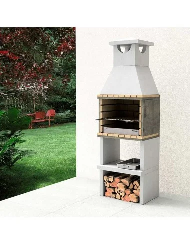 Barbecue ZON Deluxe Movelar - 1 2