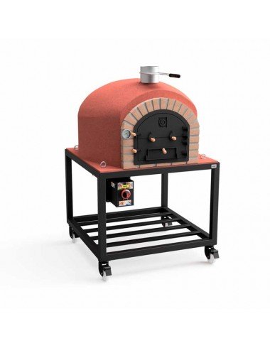 Forno VESUVIUS + Base + Queimador Gás Movelar - 4